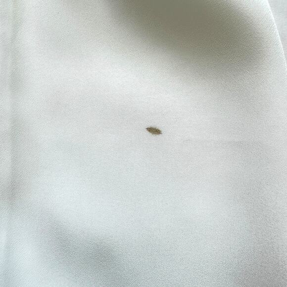 C/MEO Collective Fading Hearts Midi Dress Size M Cream White - Picture 11 of 12